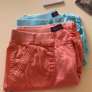Gloria Vanderbilt crop/Capri size 10-set of 2